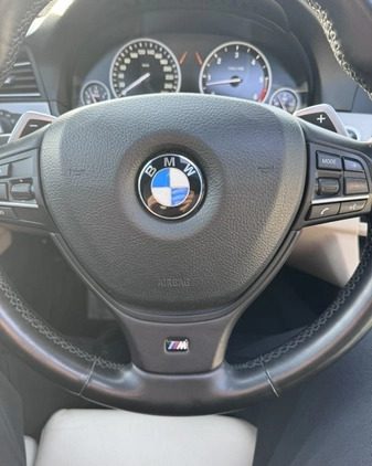 BMW Seria 5 cena 82000 przebieg: 230000, rok produkcji 2012 z Kobyłka małe 326
